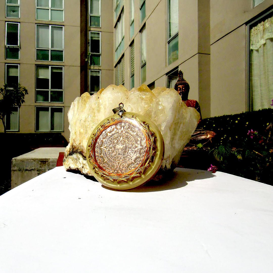 Calendario Azteca: Protección de Ciclo Ancestral de 52 Años - Metayantra México