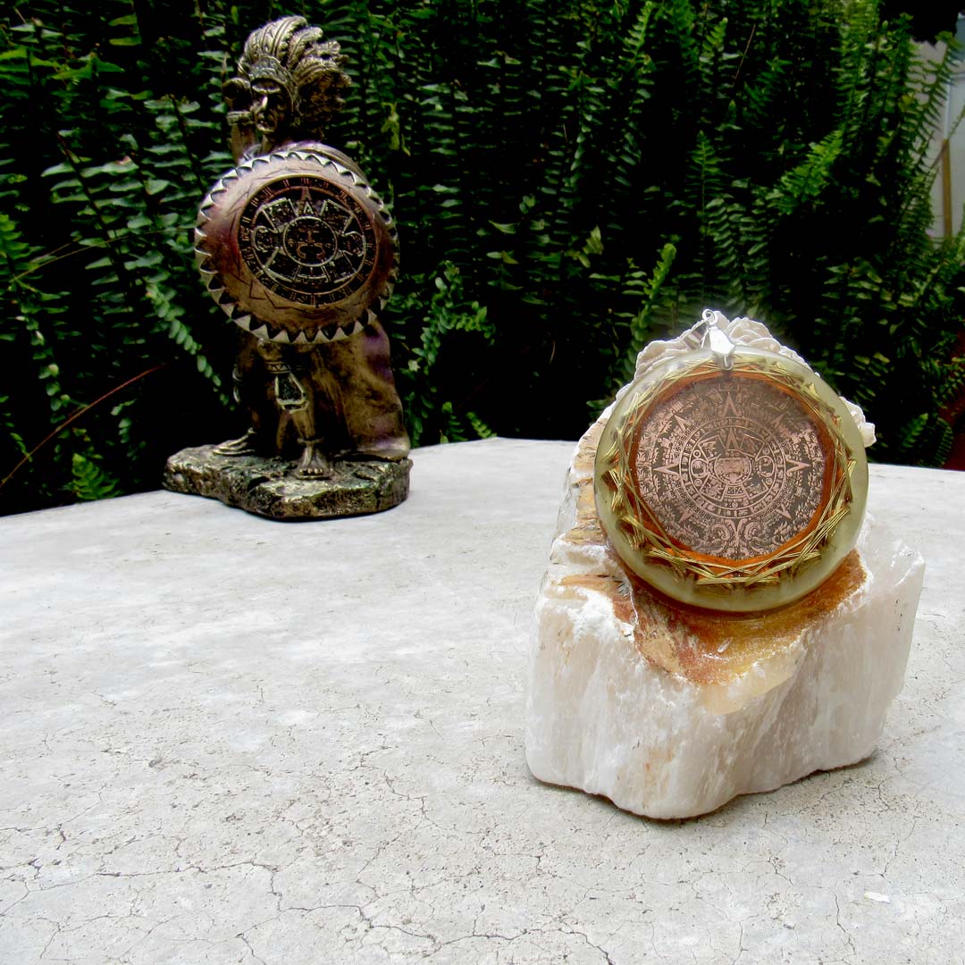 Calendario Azteca: Protección de Ciclo Ancestral de 52 Años - Metayantra México