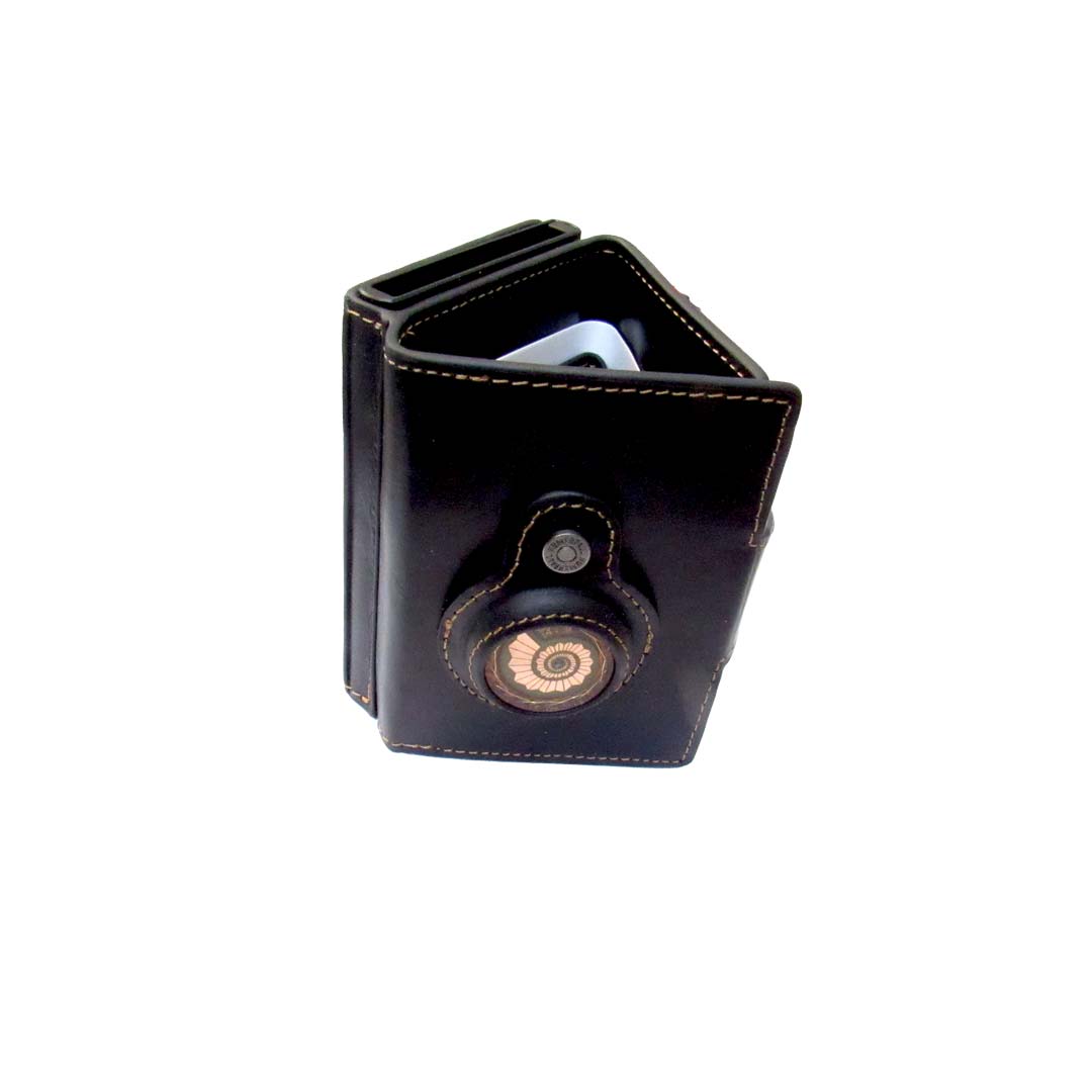 Cartera Energética Negra Metayantra – Atracción de Abundancia - Metayantra México