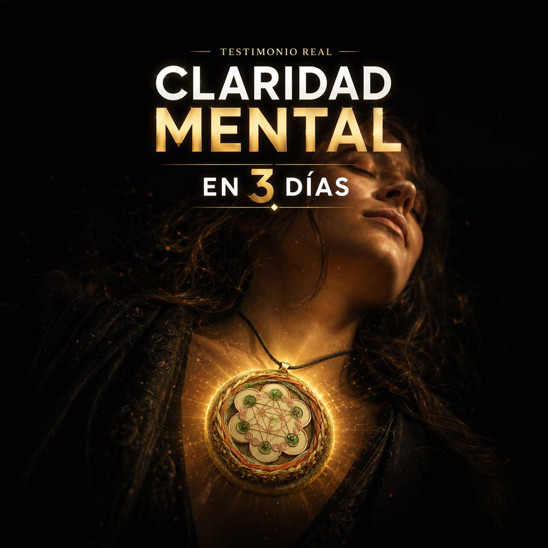 Collar Orgón Resonador Cuántico con Moldavita Certificada — Activación del ADN del Alma + Campo Merkaba + Cuarzo Citrino + Doble Bobina Biomagnética | Agrograma Crop Circle | Arcángel Metatrón | Hecho a Mano