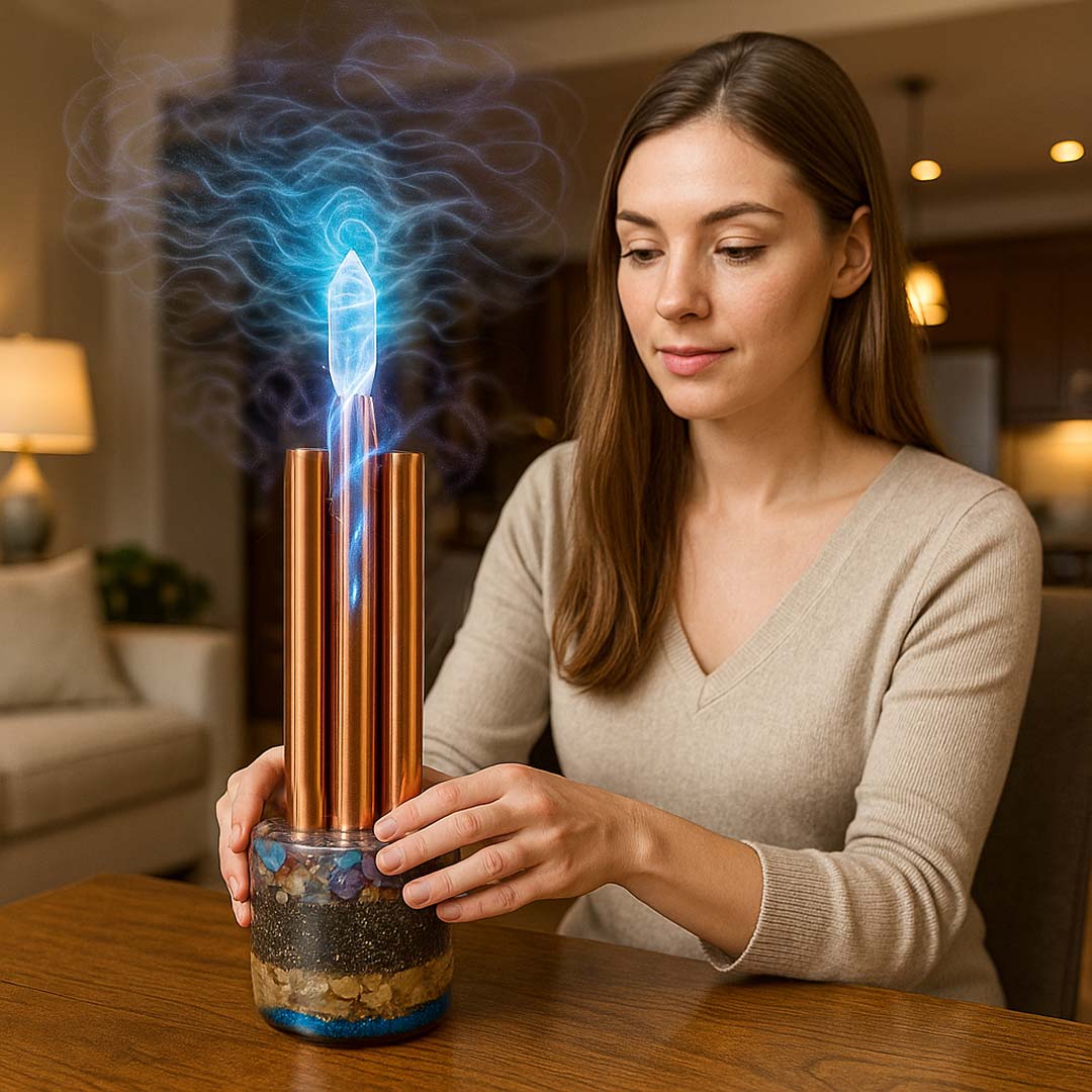 Cloudbuster Purificador: Limpia Energía Electromagnética Nociva - Metayantra México