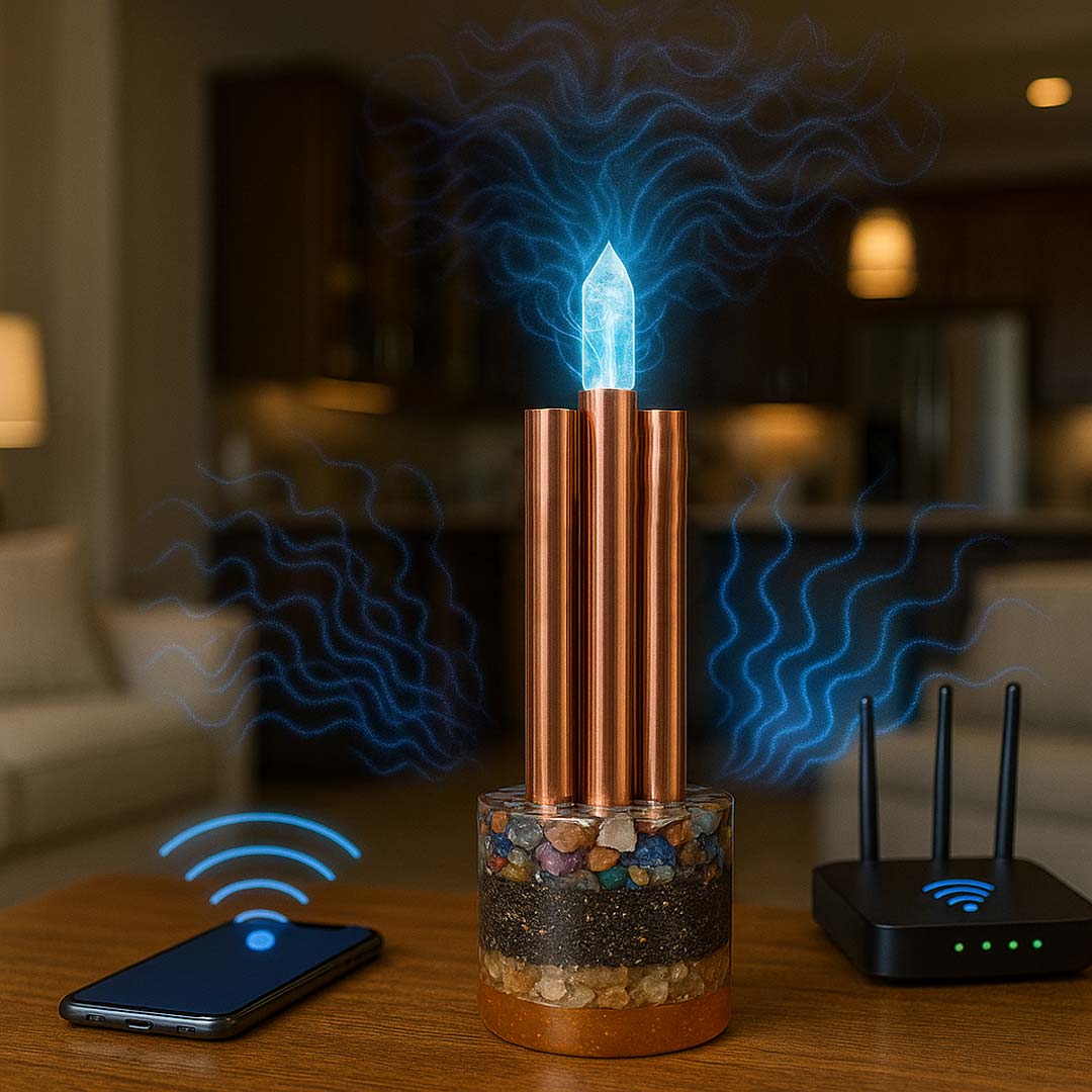 Cloudbuster Purificador: Limpia Energía Electromagnética Nociva - Metayantra México