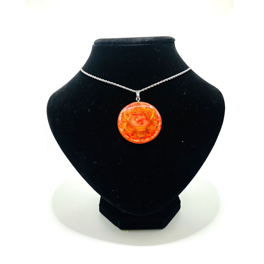 Collar Activador 2° Chakra Svadhisthana: Armonía y Vitalidad - Metayantra México