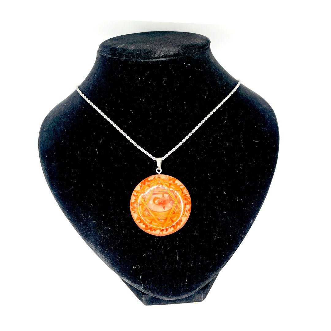 Collar Activador 2° Chakra Svadhisthana: Armonía y Vitalidad - Metayantra México