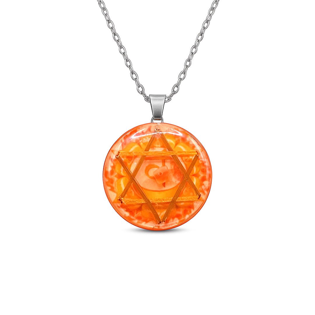 Collar Activador 2° Chakra Svadhisthana: Armonía y Vitalidad - Metayantra México