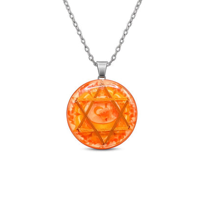 Collar Activador 2° Chakra Svadhisthana: Armonía y Vitalidad - Metayantra México