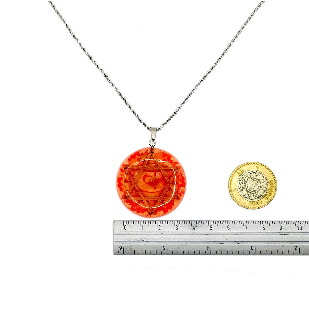 Collar Activador 2° Chakra Svadhisthana: Armonía y Vitalidad - Metayantra México