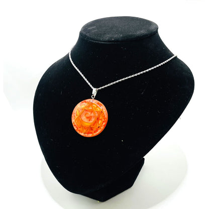 Collar Activador 2° Chakra Svadhisthana: Armonía y Vitalidad - Metayantra México