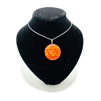 Collar Activador 2° Chakra Svadhisthana: Armonía y Vitalidad - Metayantra México