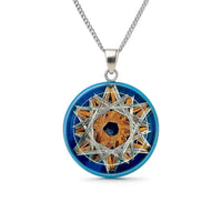 Thumbnail for Collar Activador 5° Chakra Vishuddha - Orgonita con Cuarzo Metayantra - Metayantra México