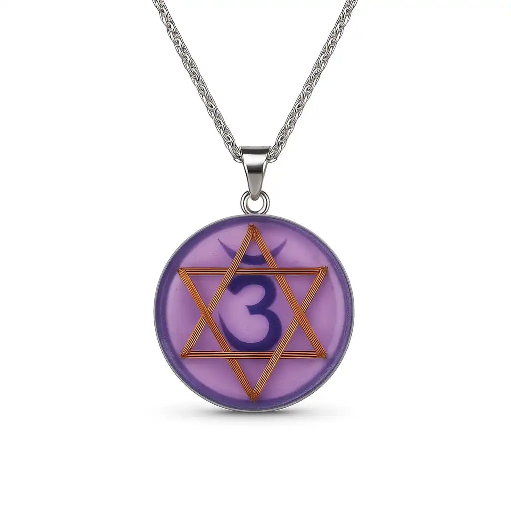 Collar Activador 6° Chakra Ajna: Despierta tu Glándula Pineal - Metayantra México