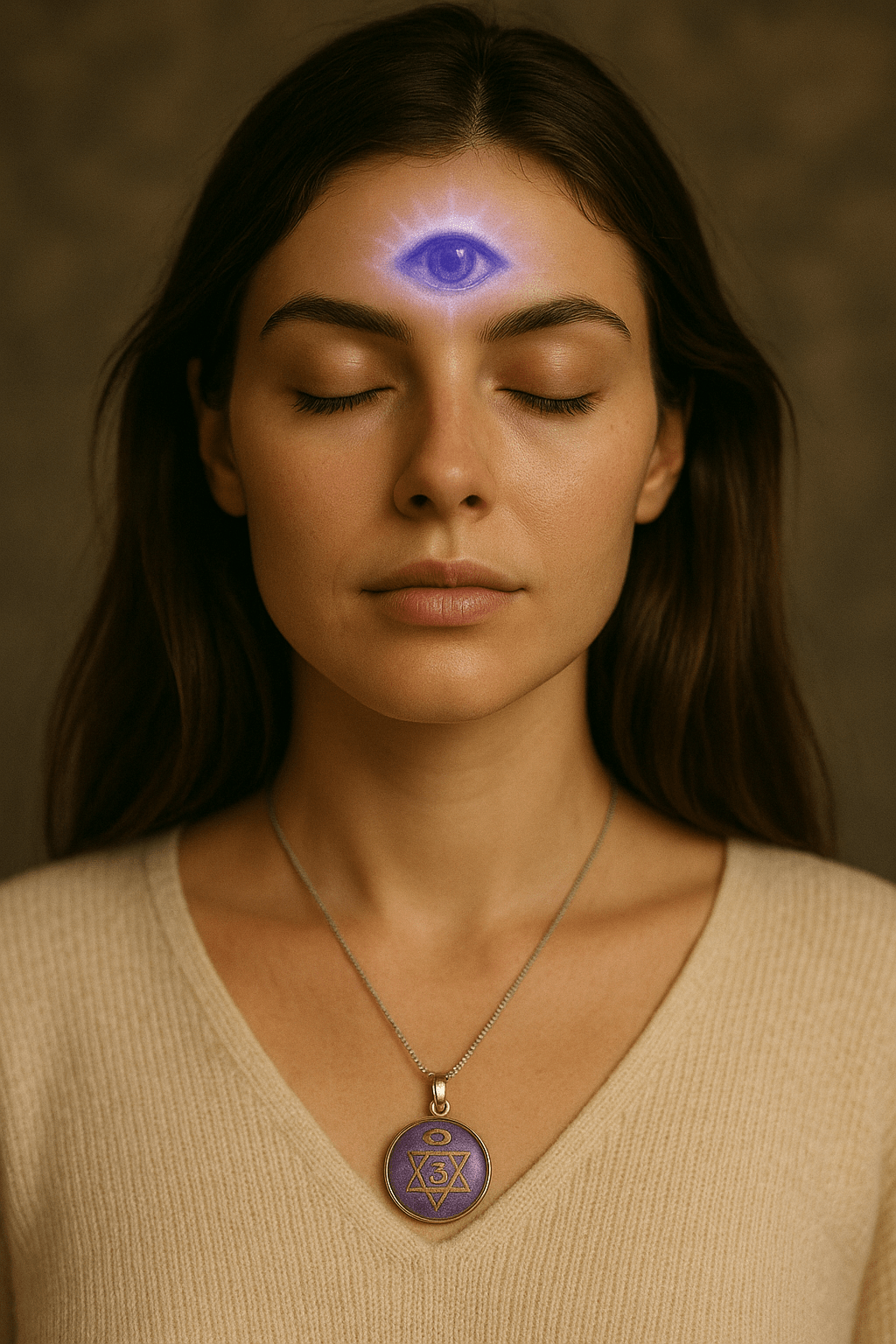 Collar Activador 6° Chakra Ajna: Despierta tu Glándula Pineal - Metayantra México