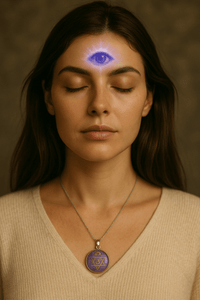 Thumbnail for Collar Activador 6° Chakra Ajna: Despierta tu Glándula Pineal - Metayantra México