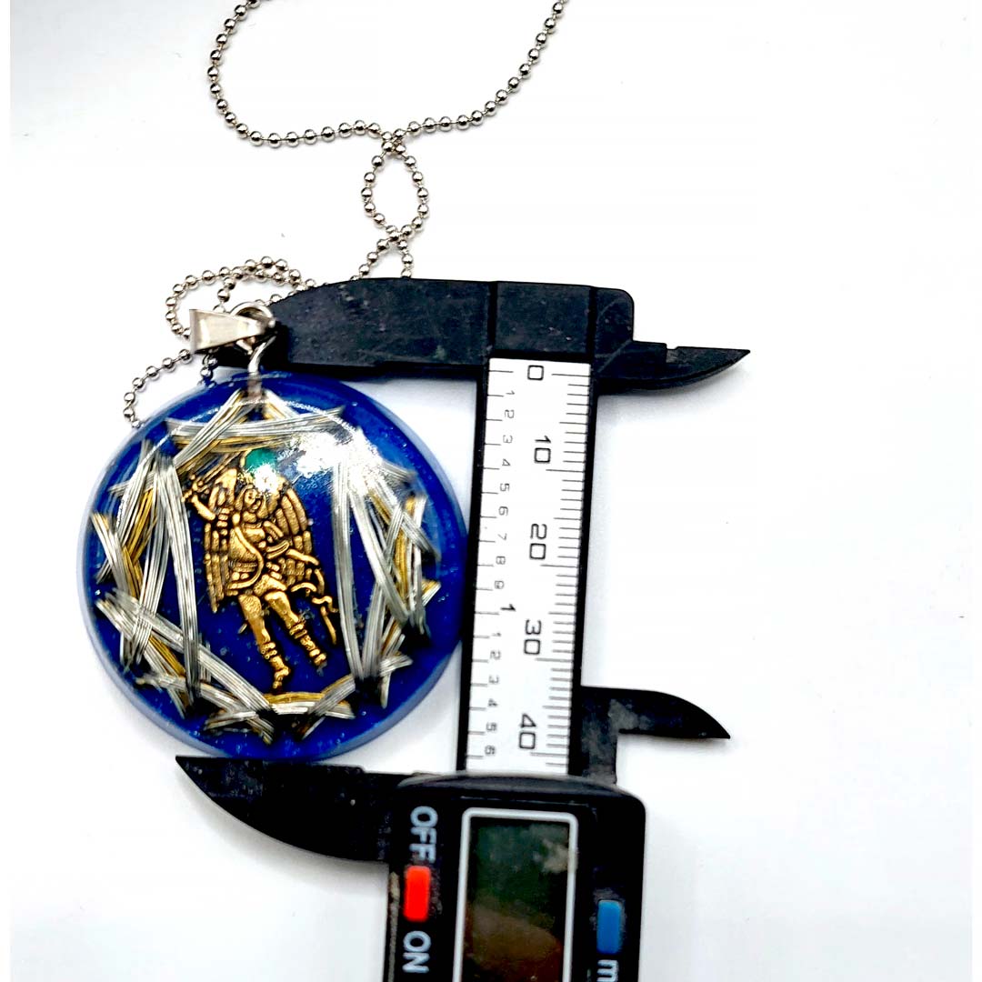 Collar Arcángel Miguel: Protección y Fuerza Contra el Mal - Metayantra México