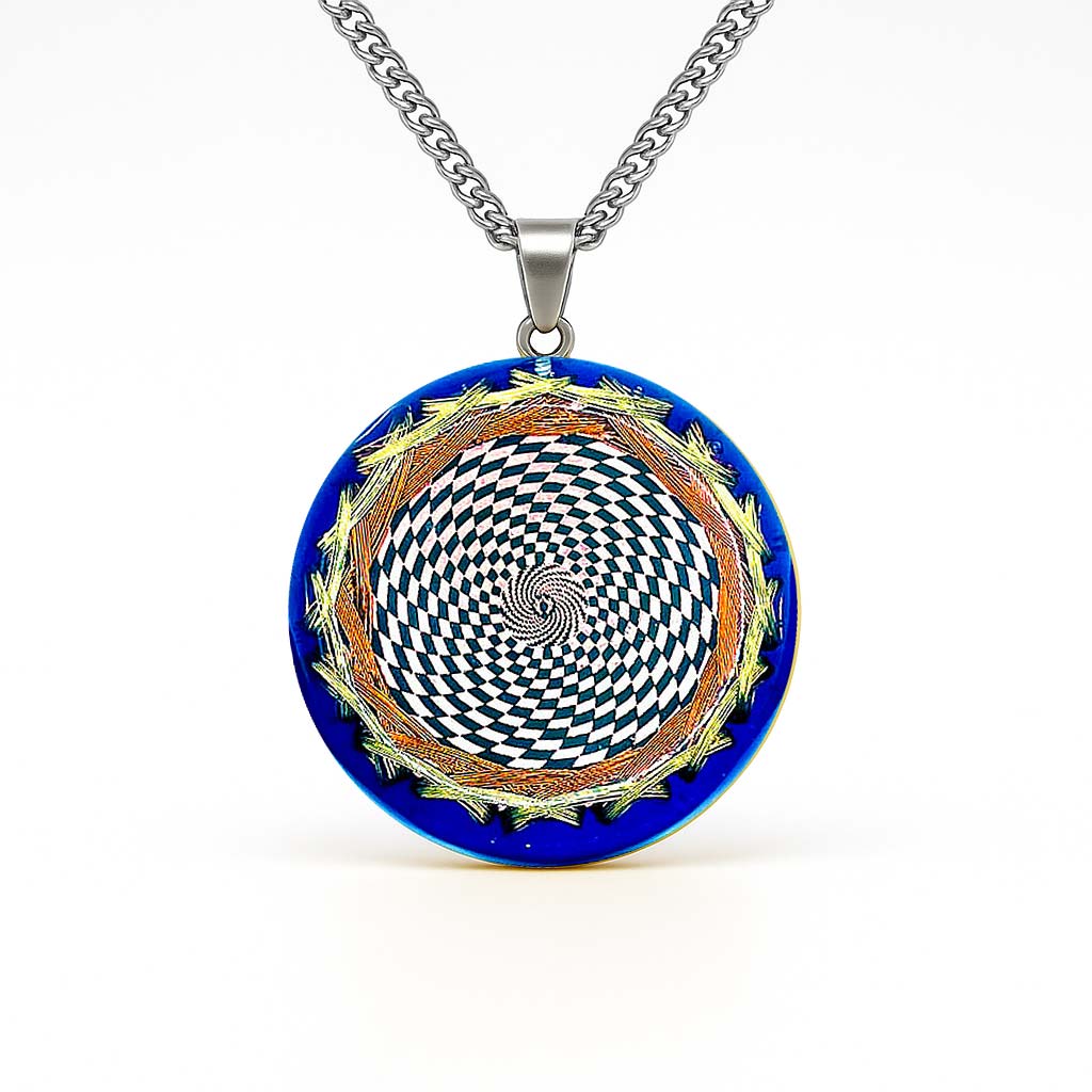 Collar Cósmico Sensor V: Armoniza tu Energía con Tecnología - Metayantra México