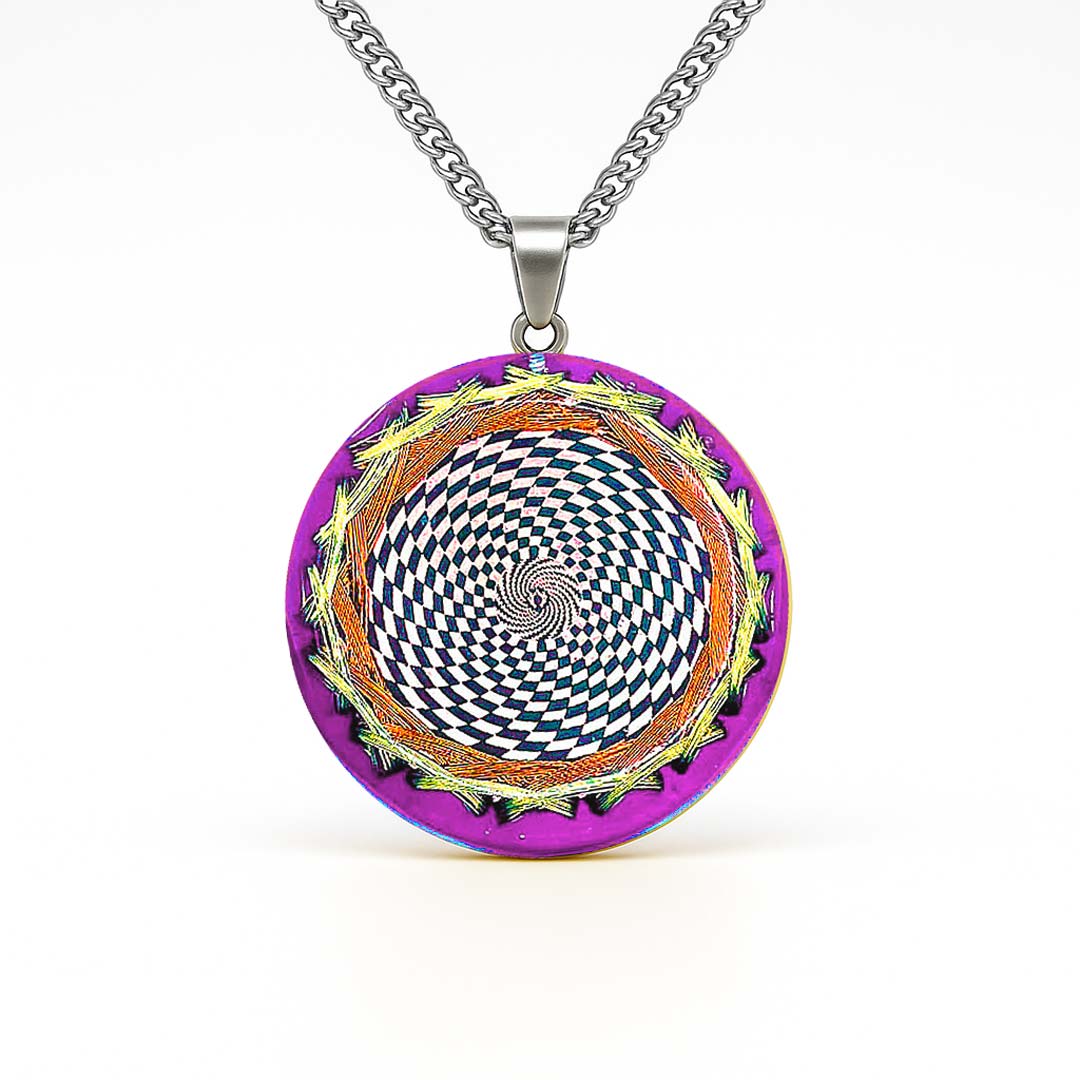 Collar Cósmico Sensor V: Armoniza tu Energía con Tecnología - Metayantra México