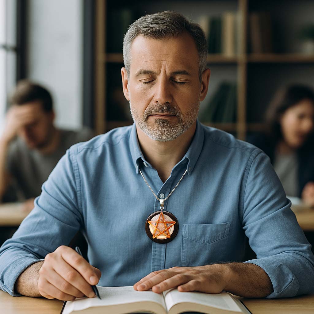 Collar Cuántico de Concentración Profunda: Domina tu Mente, Eleva tu Realidad - Metayantra México