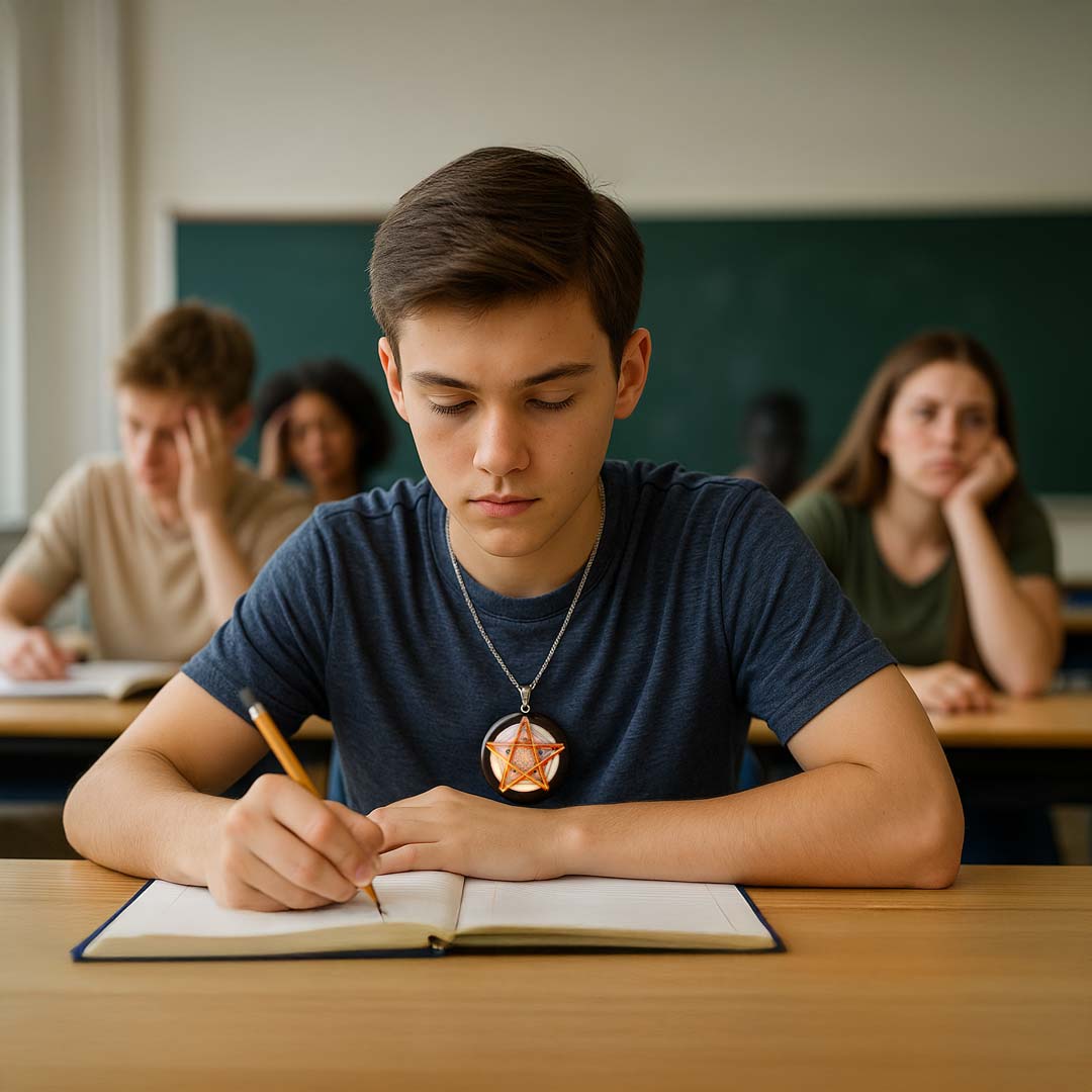 Collar Cuántico de Concentración Profunda: Domina tu Mente, Eleva tu Realidad - Metayantra México