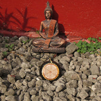 Thumbnail for Collar Cuántico Flor de la Vida: Concentra Voluntad y Energía - Metayantra México