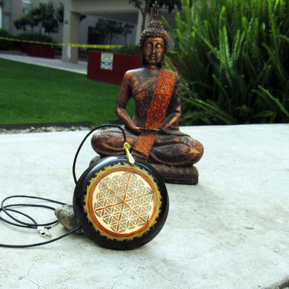 Collar Cuántico Flor de la Vida: Concentra Voluntad y Energía - Metayantra México