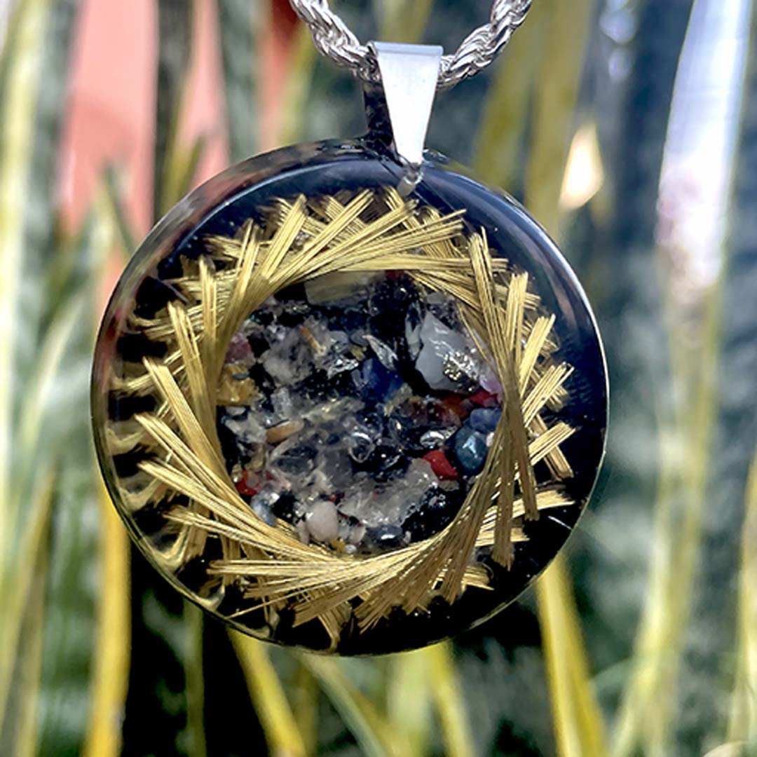 Collar De Cuarzo Dispositivo Energético Protector contra 5G, y Coronavirus – Metayantra México - Metayantra México