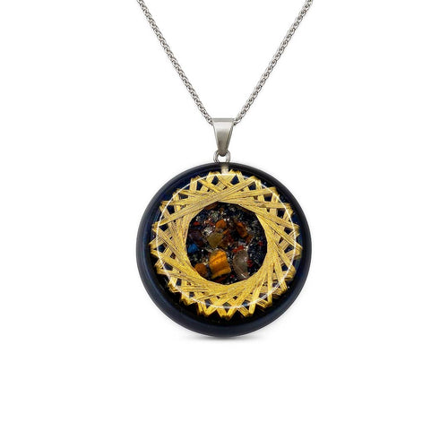 Collar De Cuarzo Dispositivo Energético Protector contra 5G, y Coronavirus – Metayantra México - Metayantra México