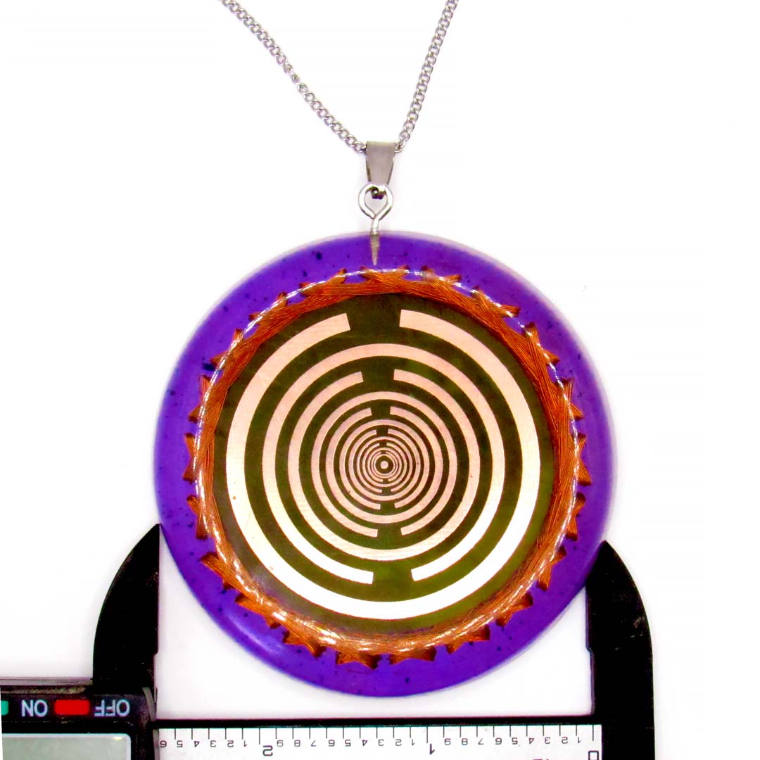 Collar de EnergÇða OrgÇün con Oscilador de Frecuencias Mǧltiples Lakhovsky - Metayantra MǸxico