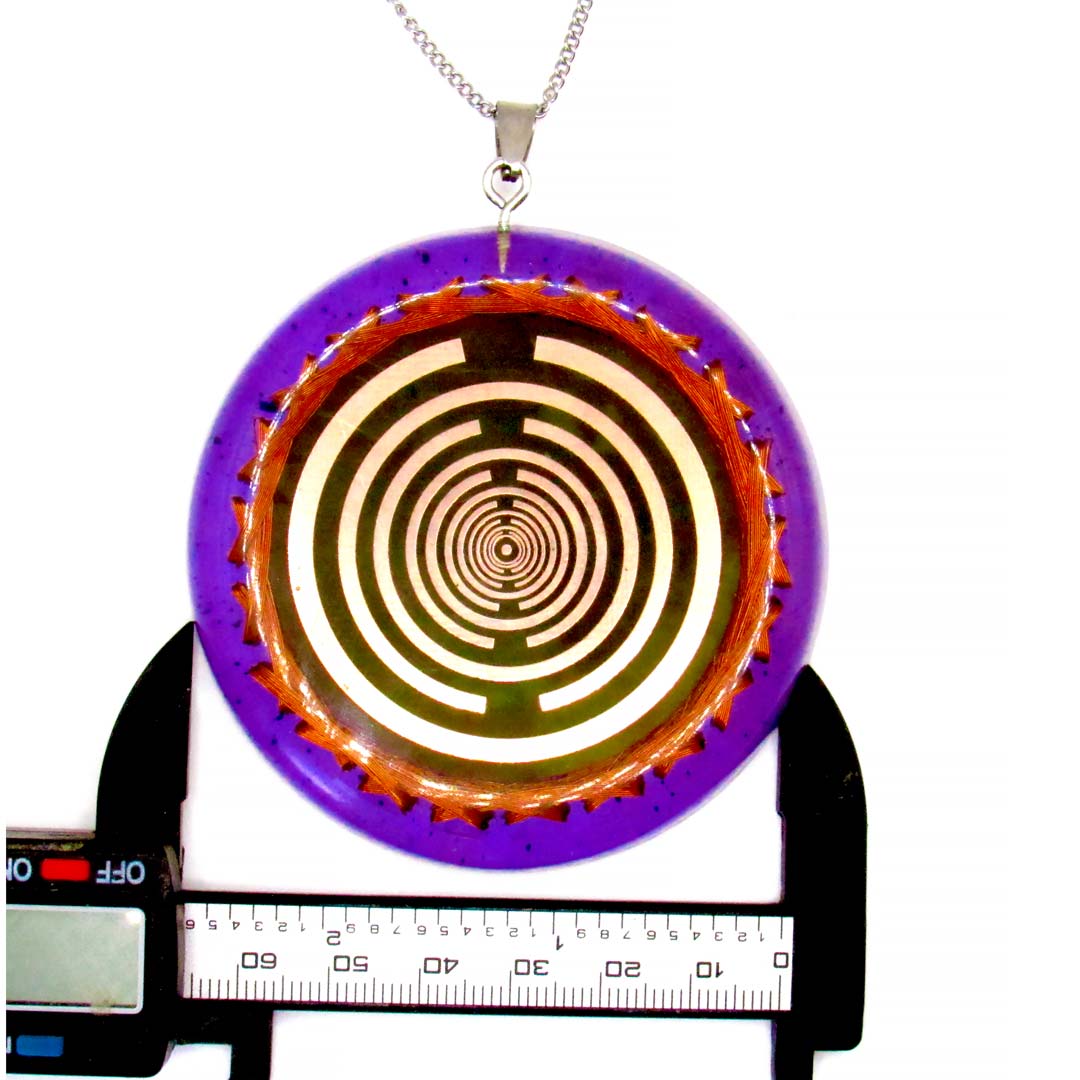 Collar de EnergÇða OrgÇün con Oscilador de Frecuencias Mǧltiples Lakhovsky - Metayantra MǸxico