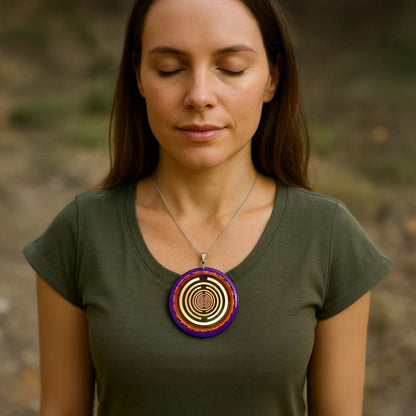 Collar de Energía Orgón con Oscilador de Frecuencias Múltiples Lakhovsky - Metayantra México