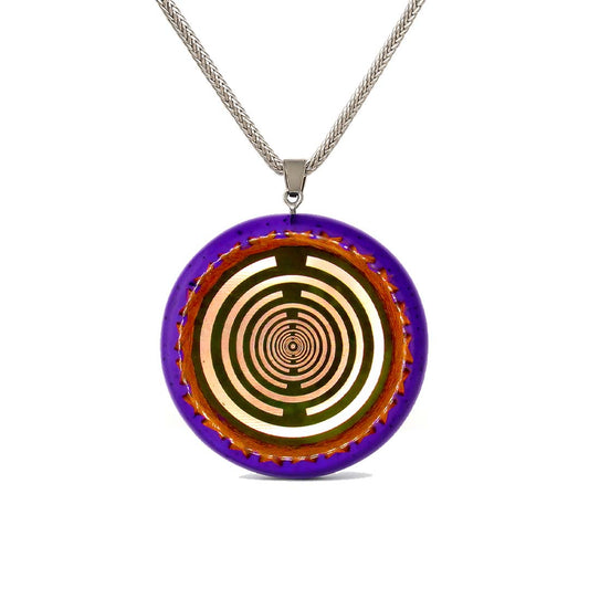 Collar de Energía Orgón con Oscilador de Frecuencias Múltiples Lakhovsky - Metayantra México