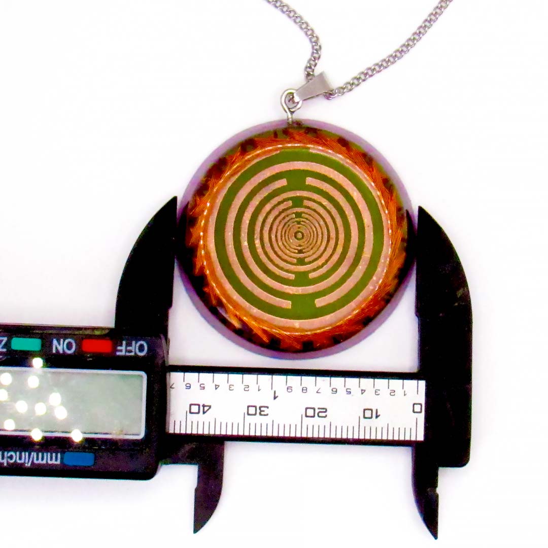 Collar de EnergÇða OrgÇün con Oscilador de Frecuencias Mǧltiples Lakhovsky - Metayantra MǸxico