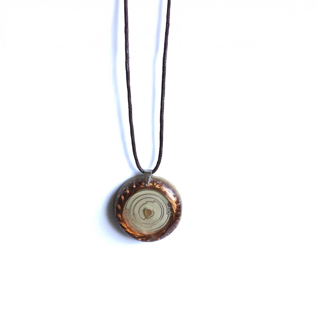 Collar de Orgonita de Interconexión con la Plenitud Divina Pléroma - Metayantra - Metayantra México