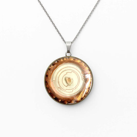 Collar de Orgonita de Interconexión con la Plenitud Divina Pléroma - Metayantra - Metayantra México