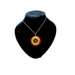 Collar de Orgonita Metayantra con Símbolo Om: Energía, Protección y Bienestar - Metayantra México