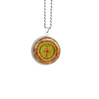 Thumbnail for Ð??­‹÷� Collar de ProtecciÇün Espiritual y EnergÇða OrgÇün con Medalla de San Benito 7 Metales Mǭgicos - Metayantra MǸxico