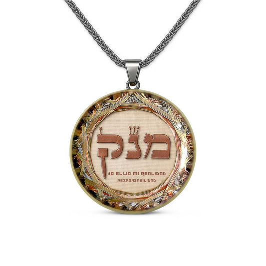 Collar Energético Generador de Responsabilidad 66 72 Nombres De Dios - Metayantra México