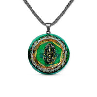 Thumbnail for ⚡🐘💎 Collar Energético Orgón de Ganesha: Protección, Sabiduría y Buena Fortuna ⚡🐘💎 - Metayantra México