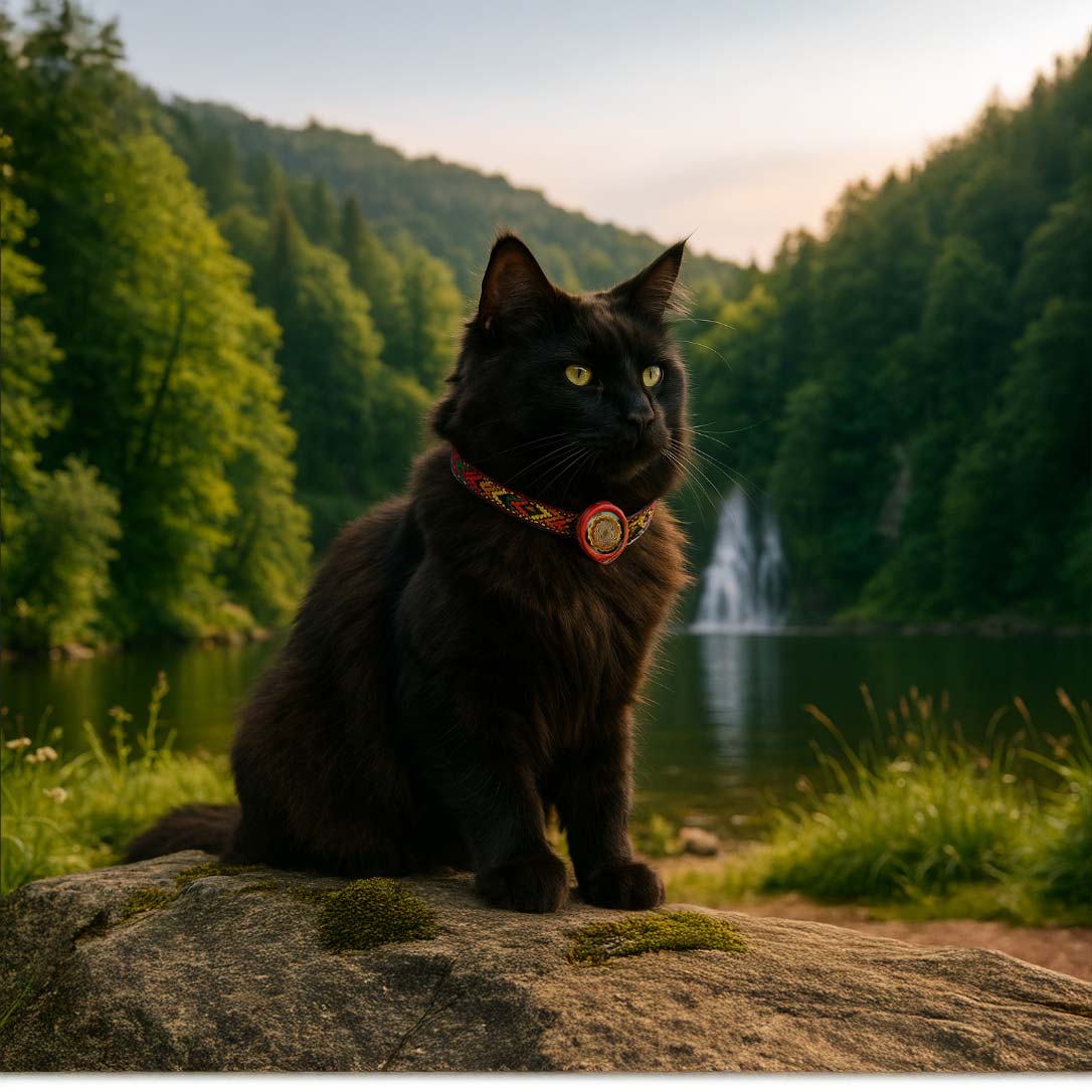 Collar Energético para Gatos Metayantra – Protección 5G y Energía - Metayantra México