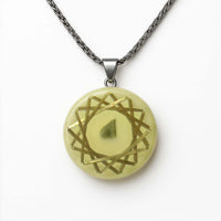Thumbnail for Collar Fibonacci con Moldavita: Fluye con el Universo - Metayantra México