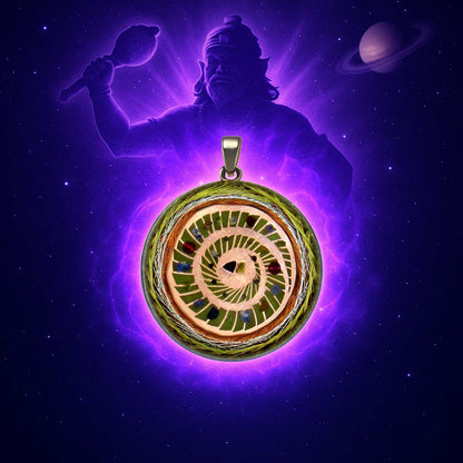 Collar Hanuman Oro 14K: Limpia tu Karma y Protege del Mal - Metayantra México