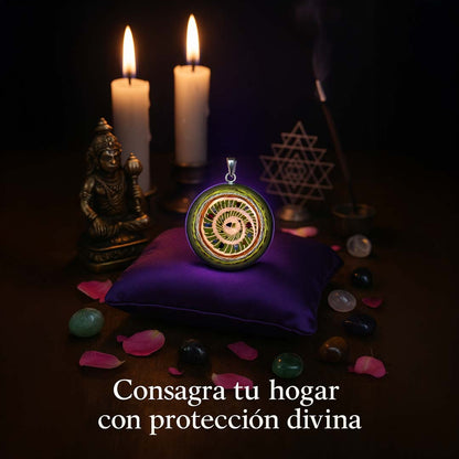 Collar Hanuman Oro 14K: Limpia tu Karma y Protege del Mal - Metayantra México