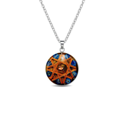Collar Kalachakra 14k: Protección Suprema Contra Magia Negra - Metayantra México