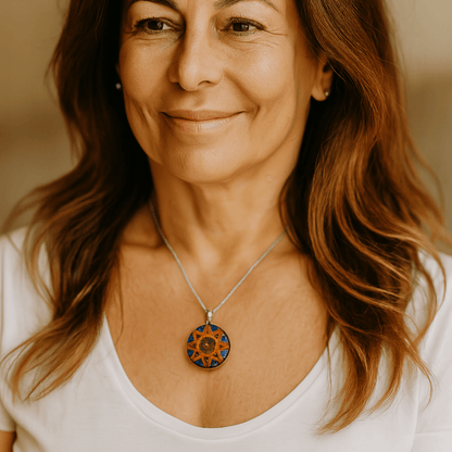 Collar Kalachakra 14k: Protección Suprema Contra Magia Negra - Metayantra México