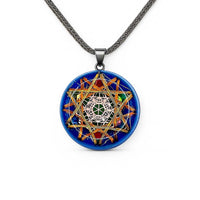 Thumbnail for Collar Metatron Cobalto: Sanación Celular y Energía Divina - Metayantra México