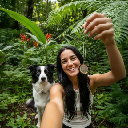 Collar Namgyalma Resonador | Dharani Purificación Karma | Protección Total - Metayantra México