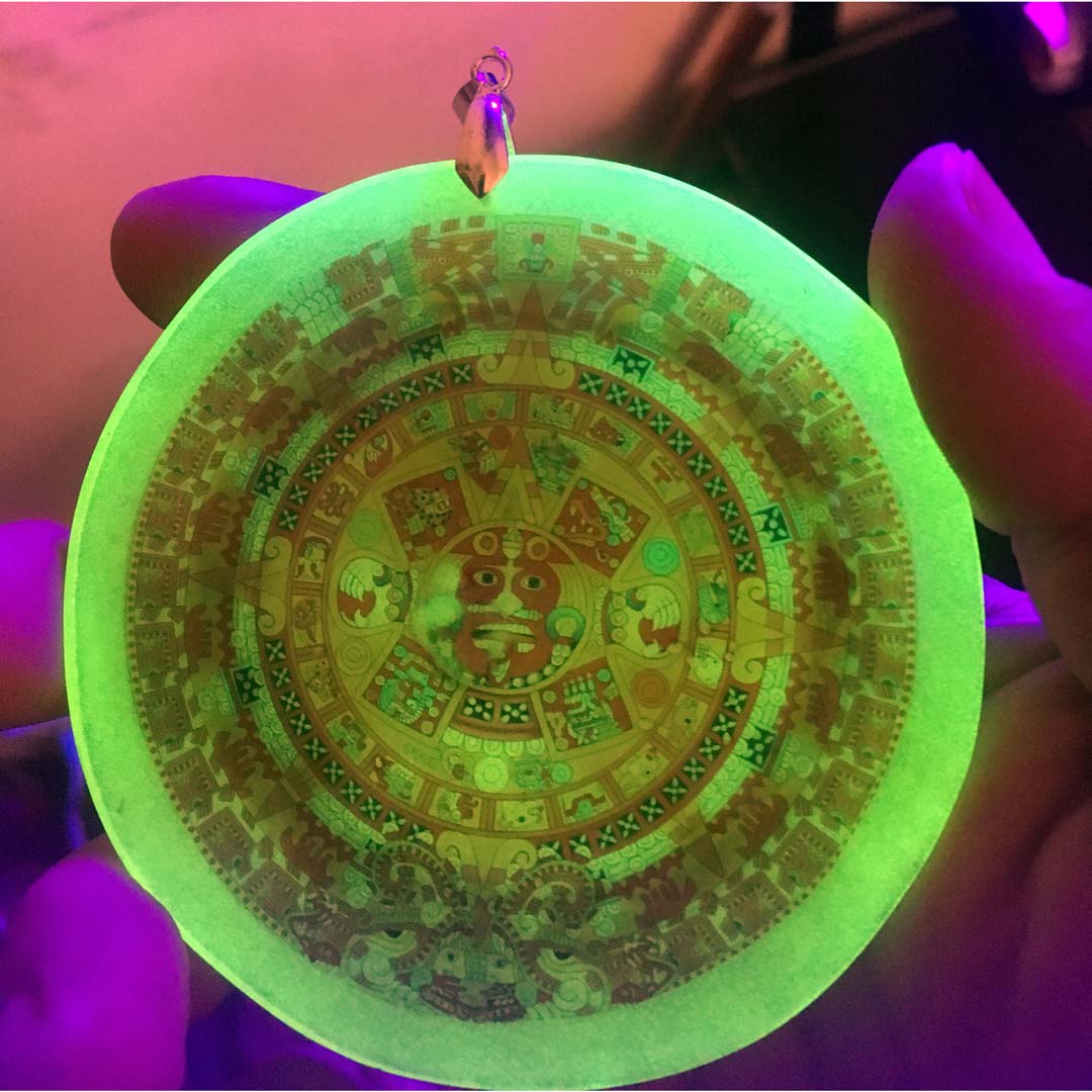 Collar Orgon Azteca 52 Vortex: Protección y Sabiduría Ancestral - Metayantra México