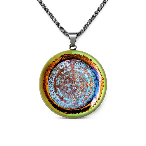 Collar Orgon Azteca 52 Vortex: Protección y Sabiduría Ancestral - Metayantra México