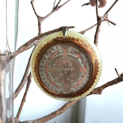 Collar Orgon Azteca 52 Vortex: Protección y Sabiduría Ancestral - Metayantra México