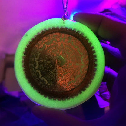 Collar Orgon Azteca 52 Vortex: Protección y Sabiduría Ancestral - Metayantra México