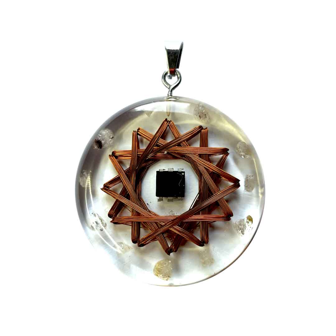 Collar Orgon MicroChip Star: Desalojo de Entidades y Protección - Metayantra México